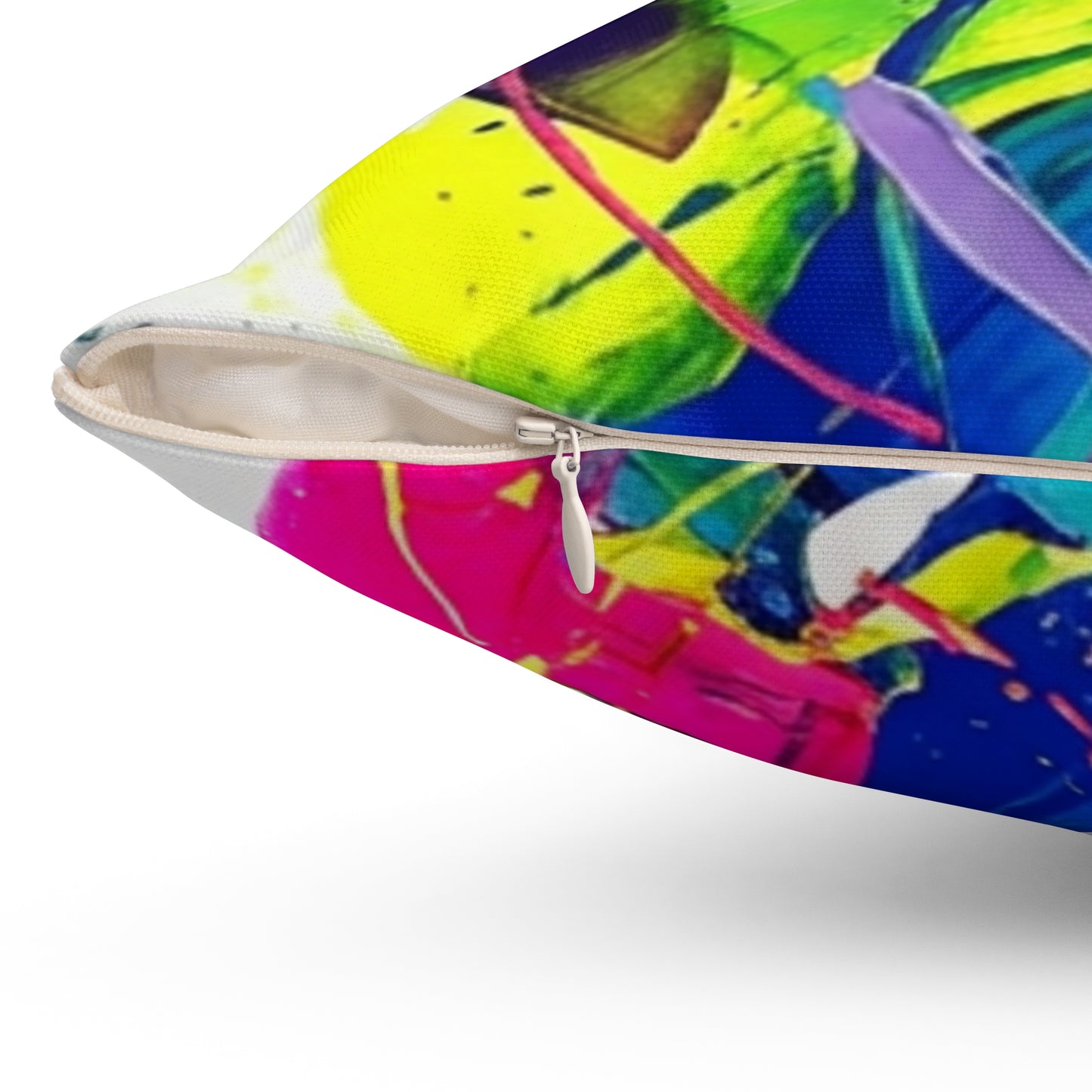 Artistic Abstractions: Abstract Acrylic Art Pillows Collection