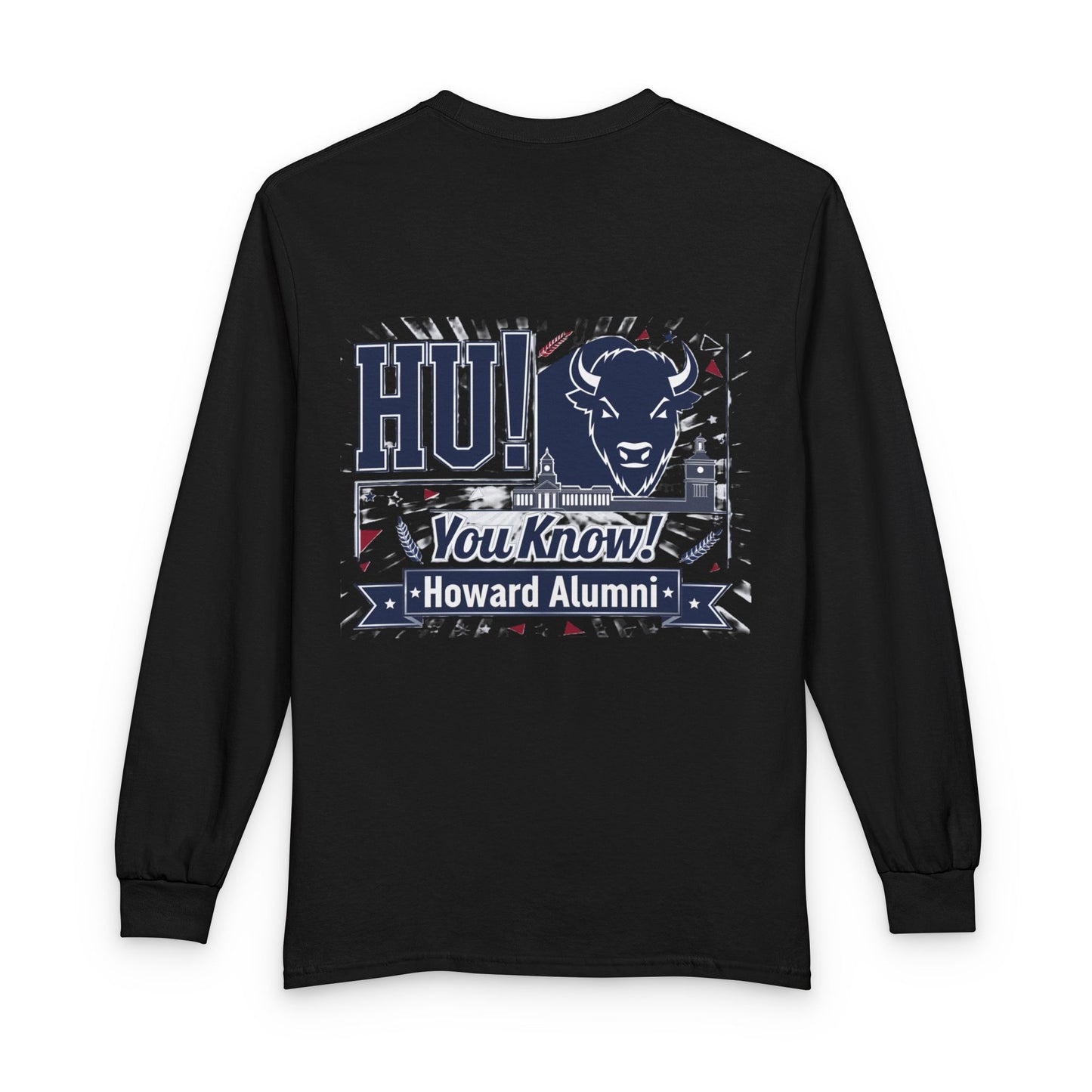 Howard University Heritage Reserve/Unisex Long Sleeve T-Shirt 6
