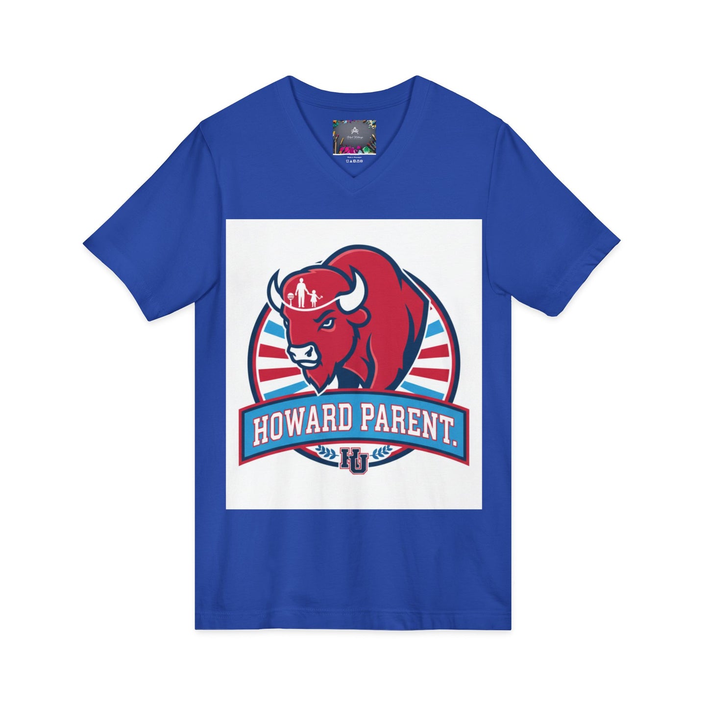 Howard University Parent Unisex T-Shirt 9