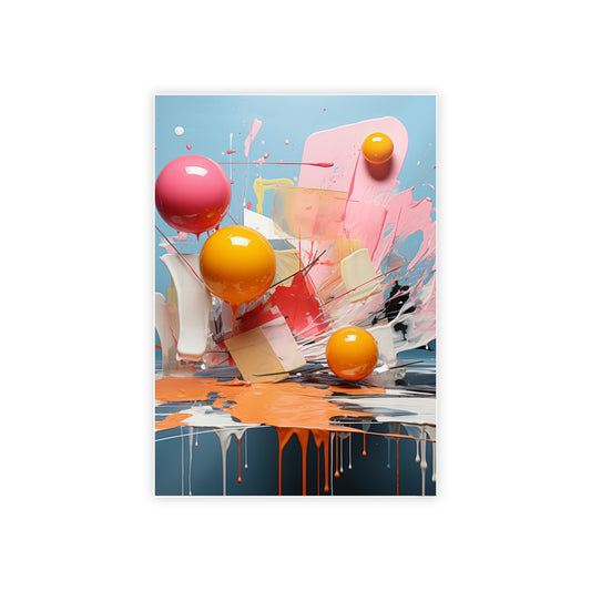 Dream Scape Delights- Poster Prints Where Imagination Takes Flight