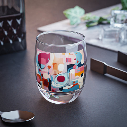Vivid Vessels Wine/Whiskey  Glass