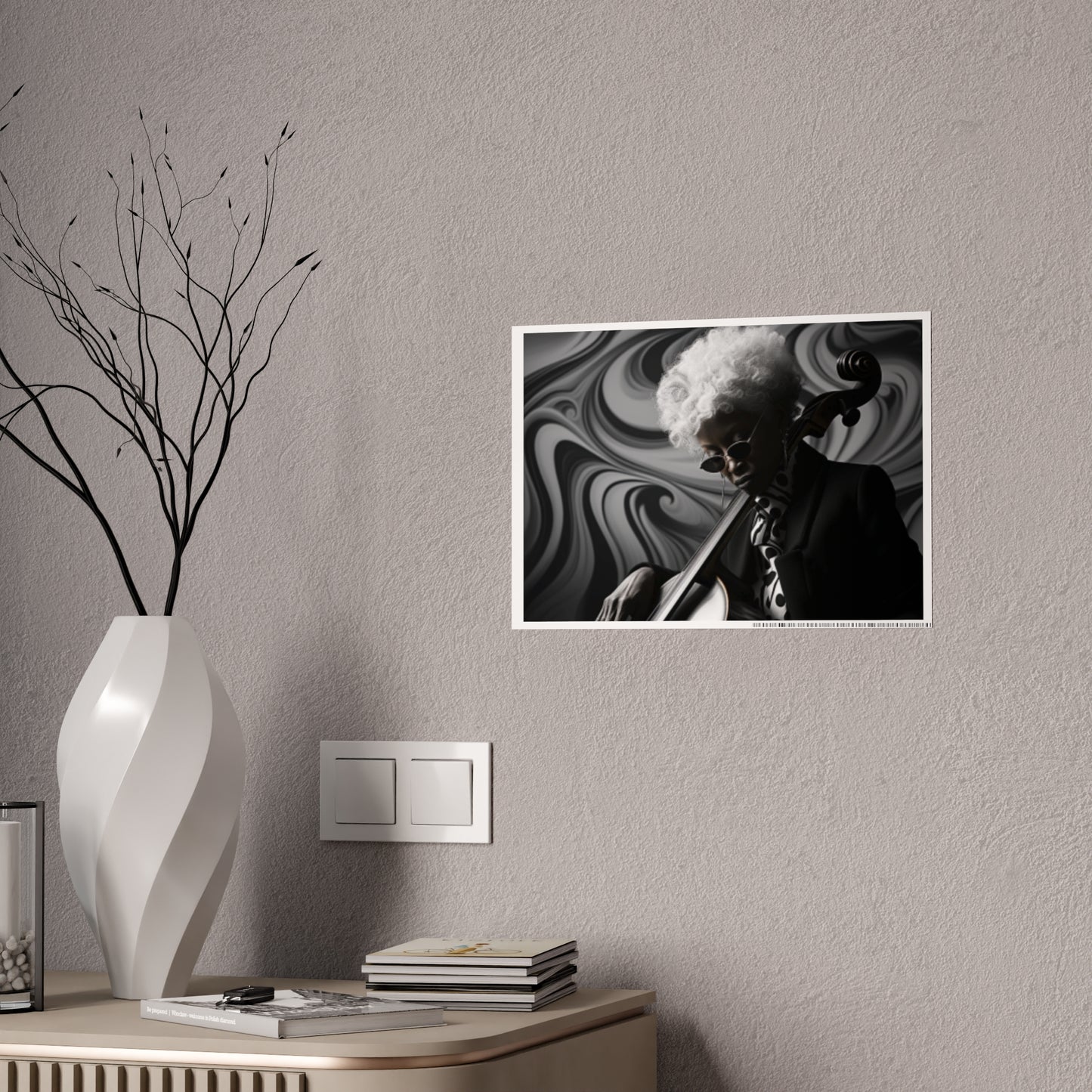 Harmony Rhythms: Musical Artistry Poster Collection
