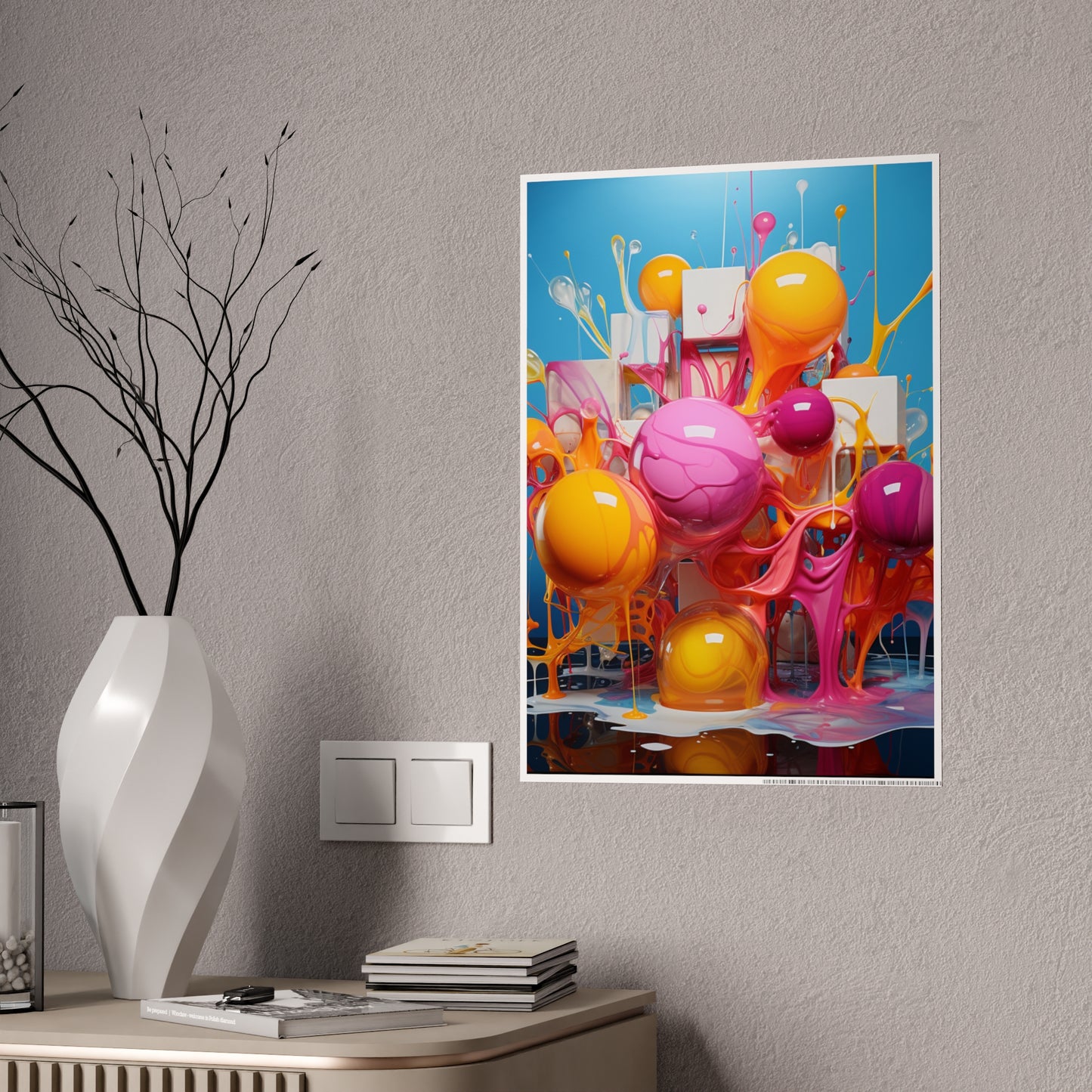 Dream Scape Delights- Poster Prints Where Imagination Takes Flight