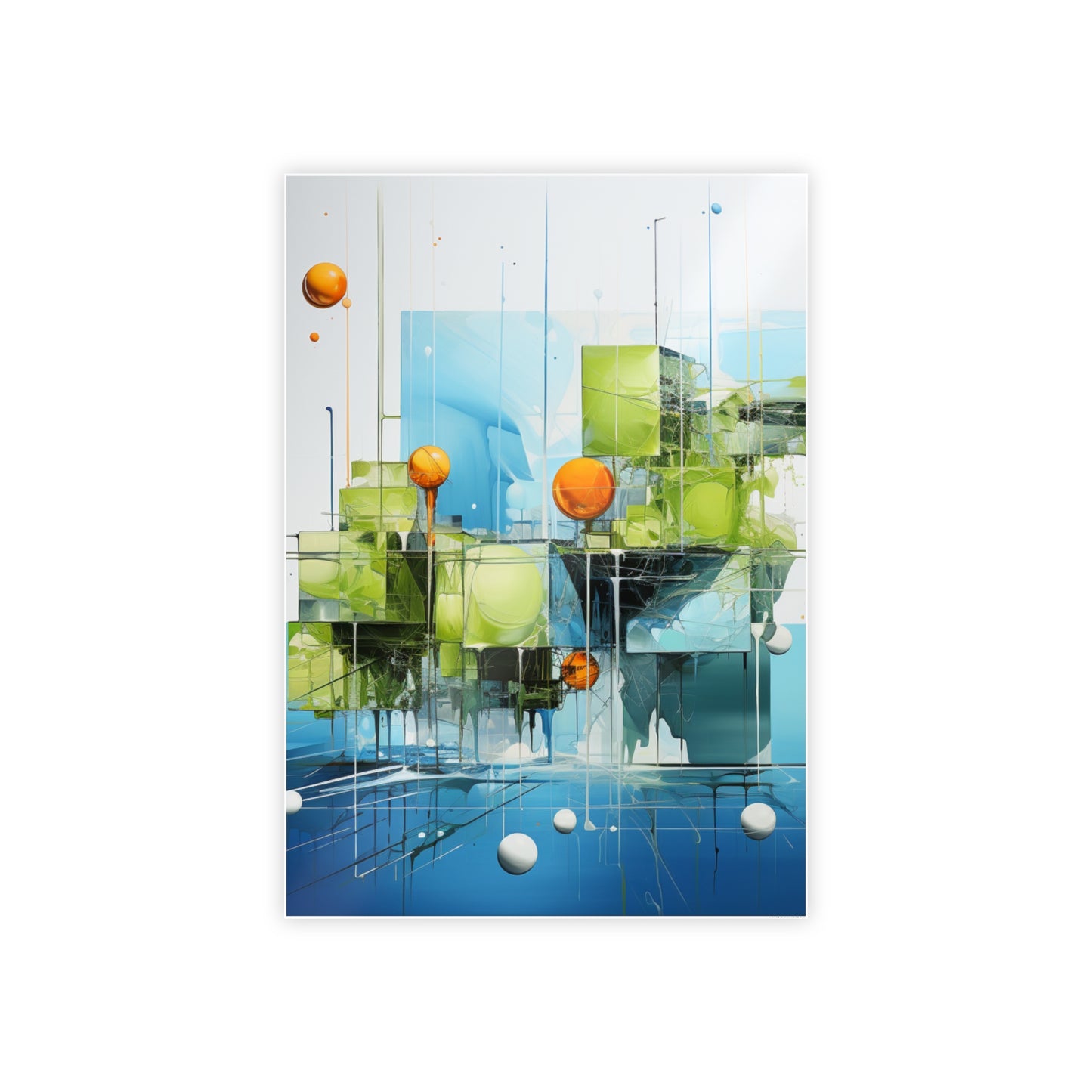 Dream Scape Delights- Poster Prints Where Imagination Takes Flight