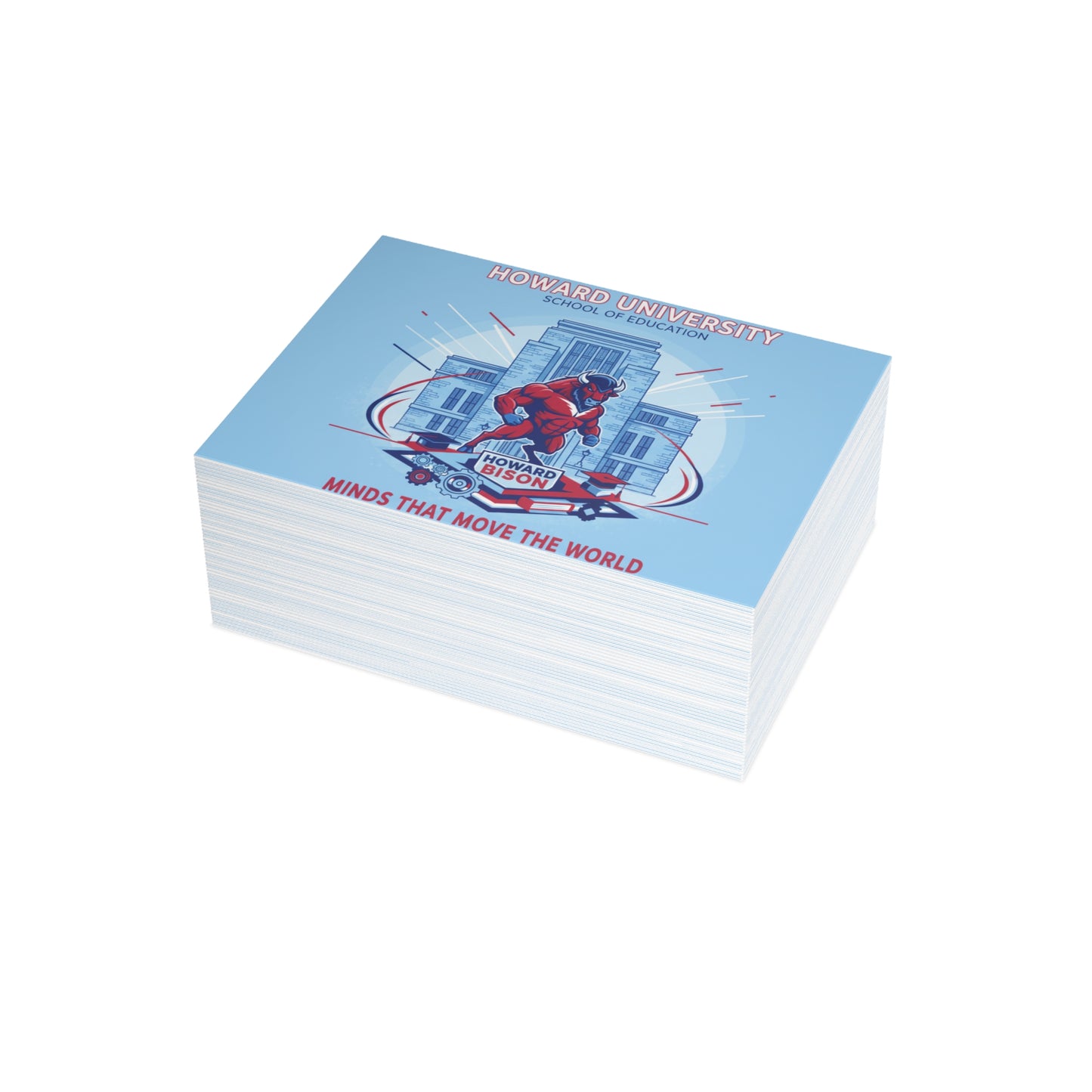 Howard University School of Education Postcard Set 3 (envelopes included)