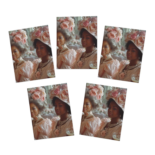 Mimosas and Melanin Note Card Set (5-Pack)