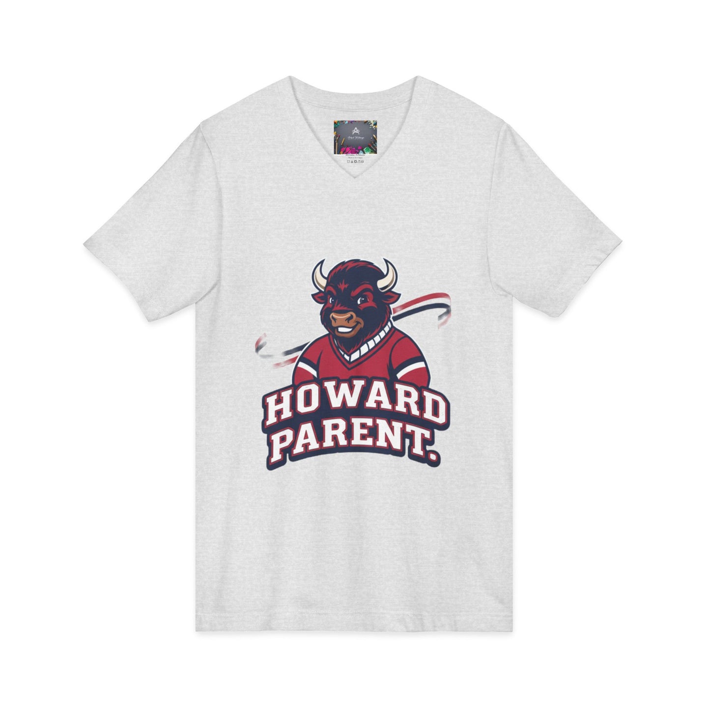 Howard University Parent Unisex T-Shirt 8
