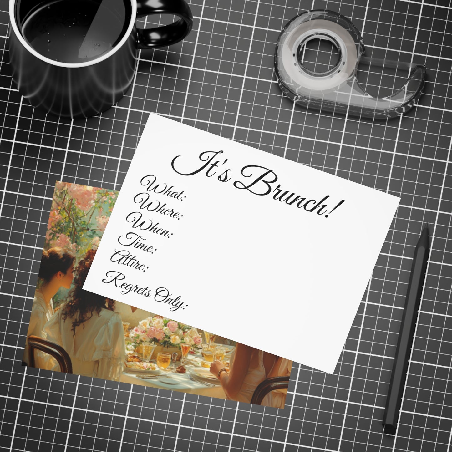 Brunch and Bliss- Brunch Invitation Bundles (envelopes included)