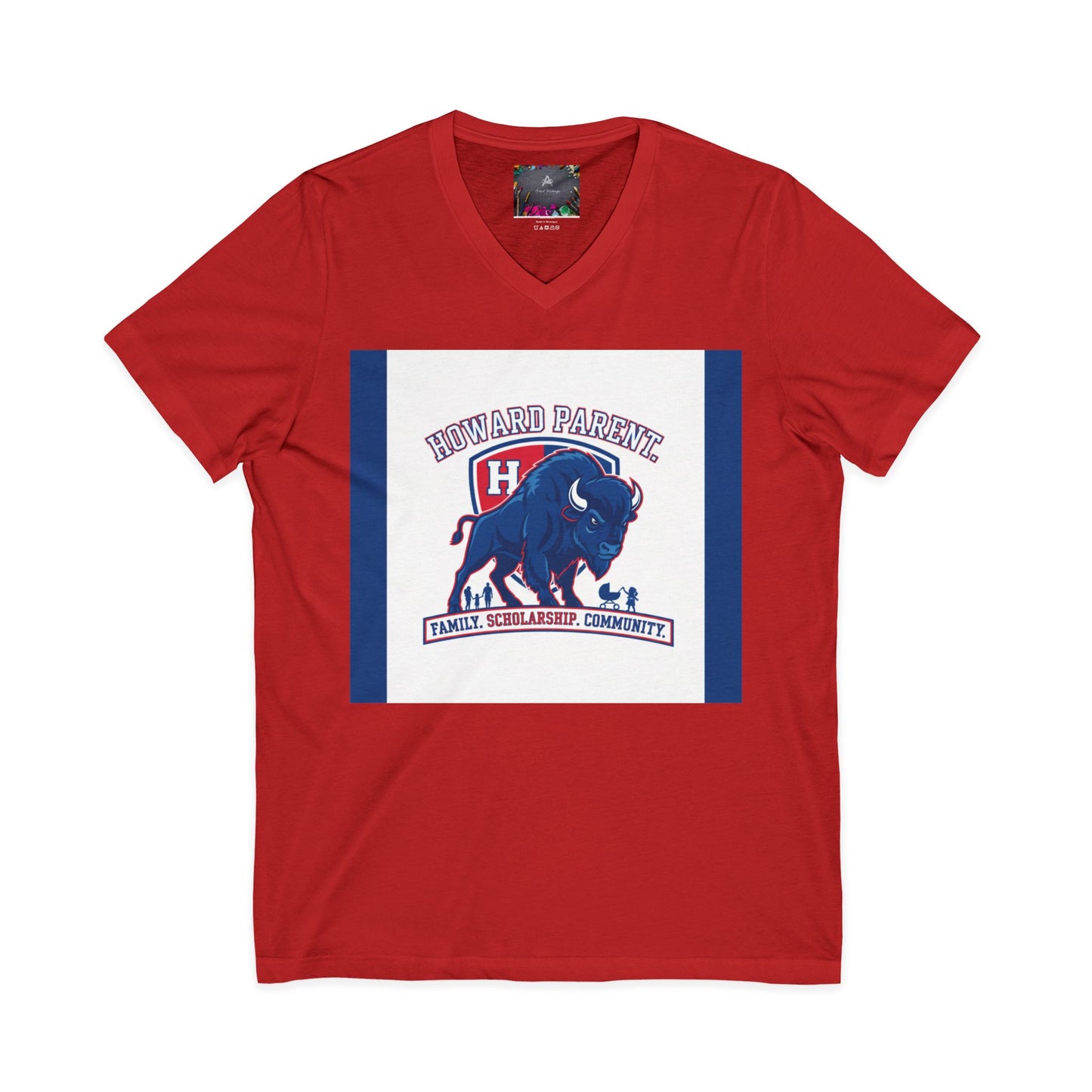 Howard University Parent Unisex T-Shirt 11