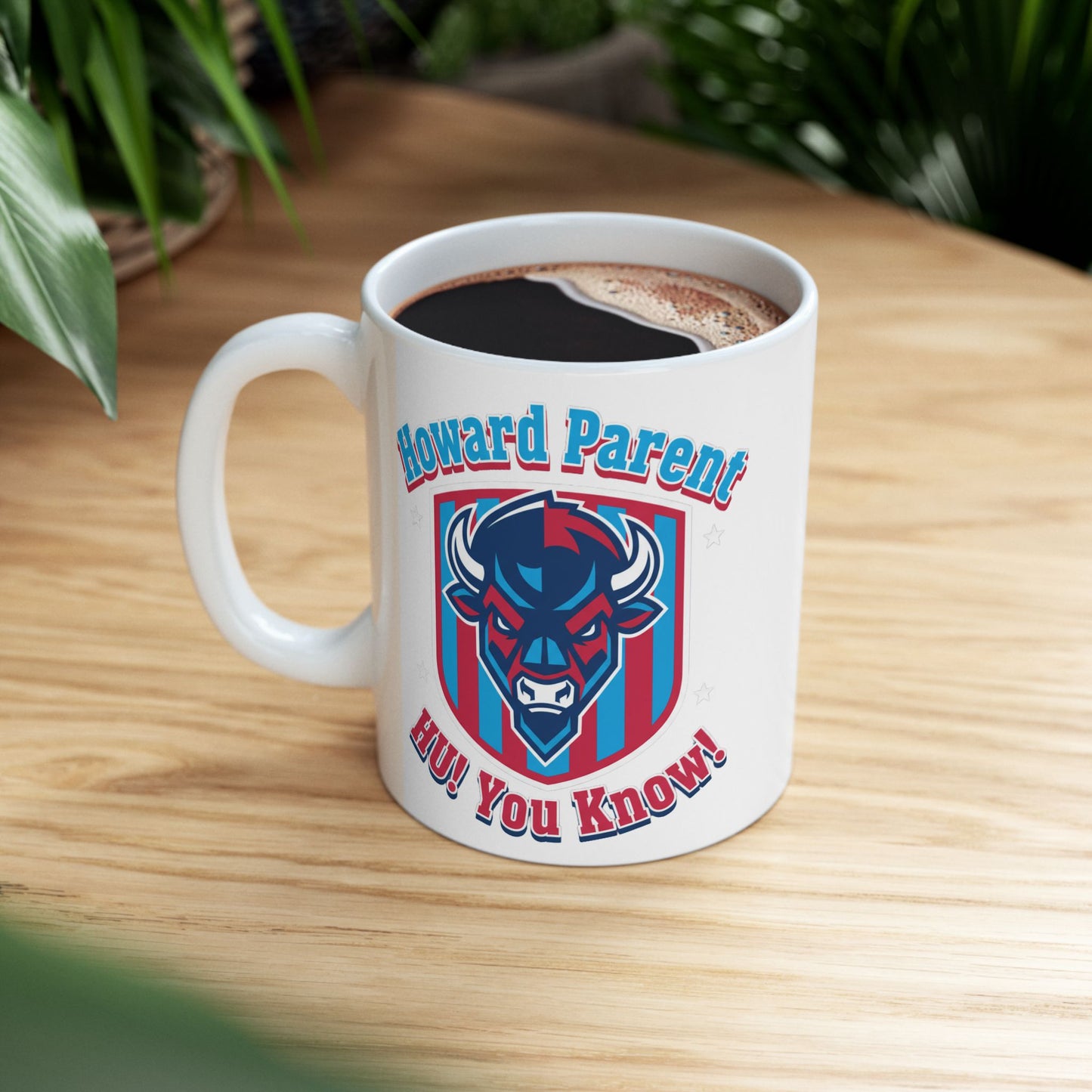 HU Parent Mug Collection  Proud, Connected, Bison Strong /Ceramic Mug, (11oz, 15oz) 3
