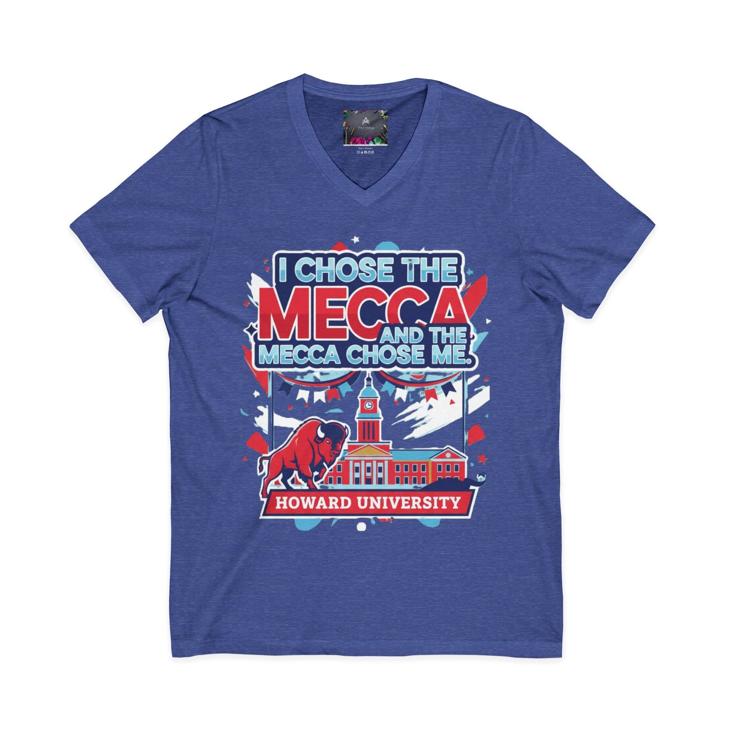 I Chose the Mecca and the Mecca Chose Me Unisex T-Shirt/A bold Howard-inspired statement tee for those who proudly embrace the Mecca.