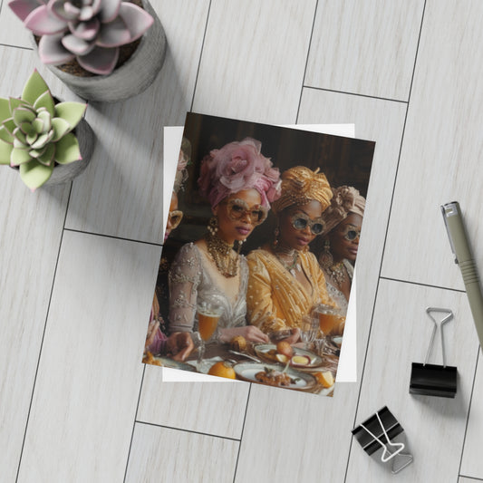 Brunch and Bliss  Invitation Bundles (envelopes included)