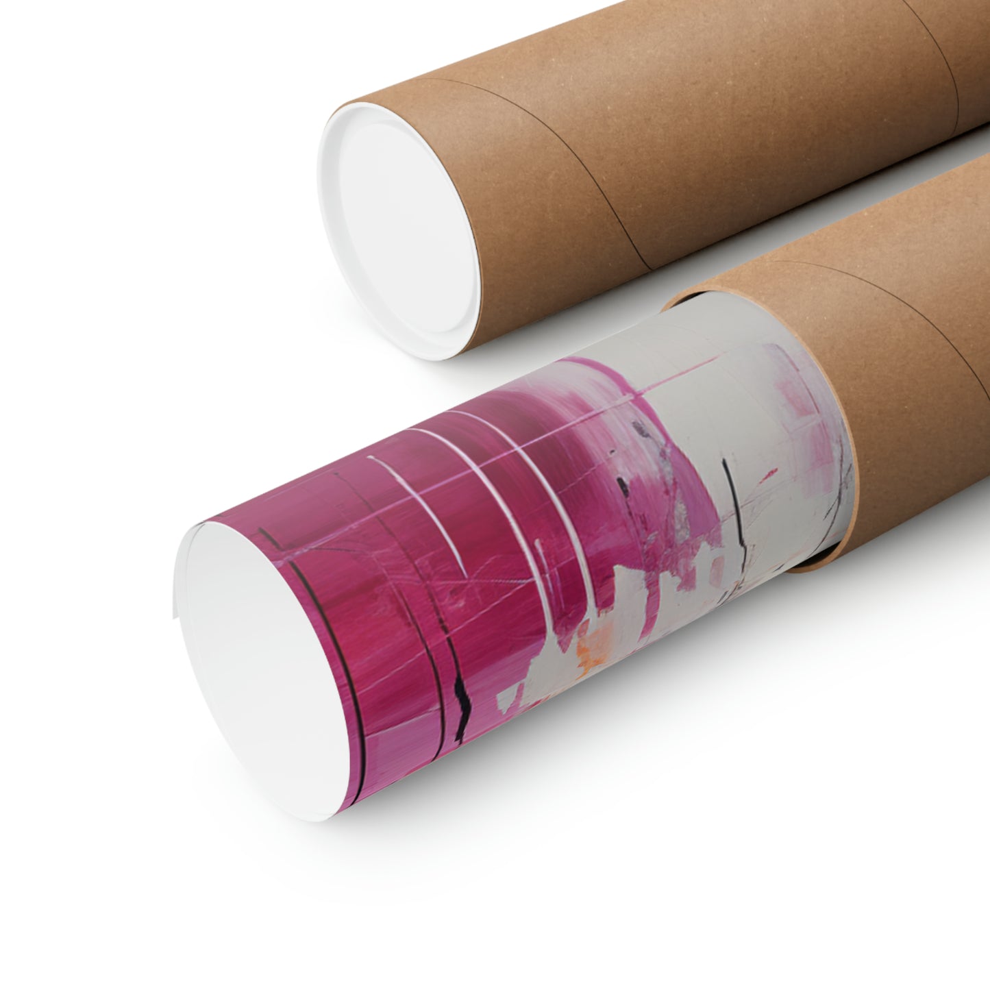 Radiant Harmony Matte Vertical Canvas Poster