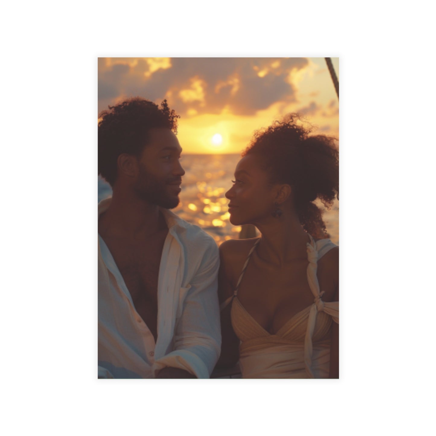 Sail & Celebrate: A Day of Elegance Yacht/Boat Party Invitation Bundles (envelopes included)