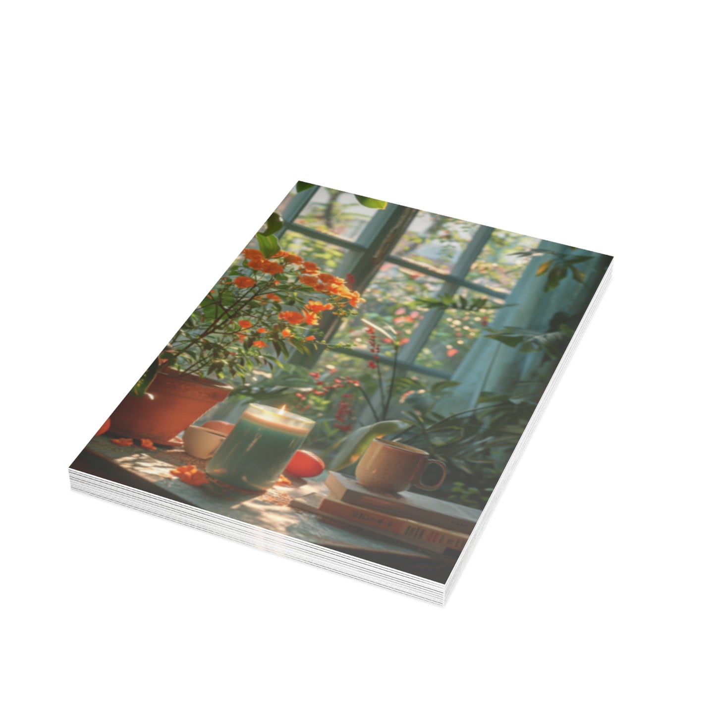 Serene Homescapes/Postcard Bundles (envelopes included)