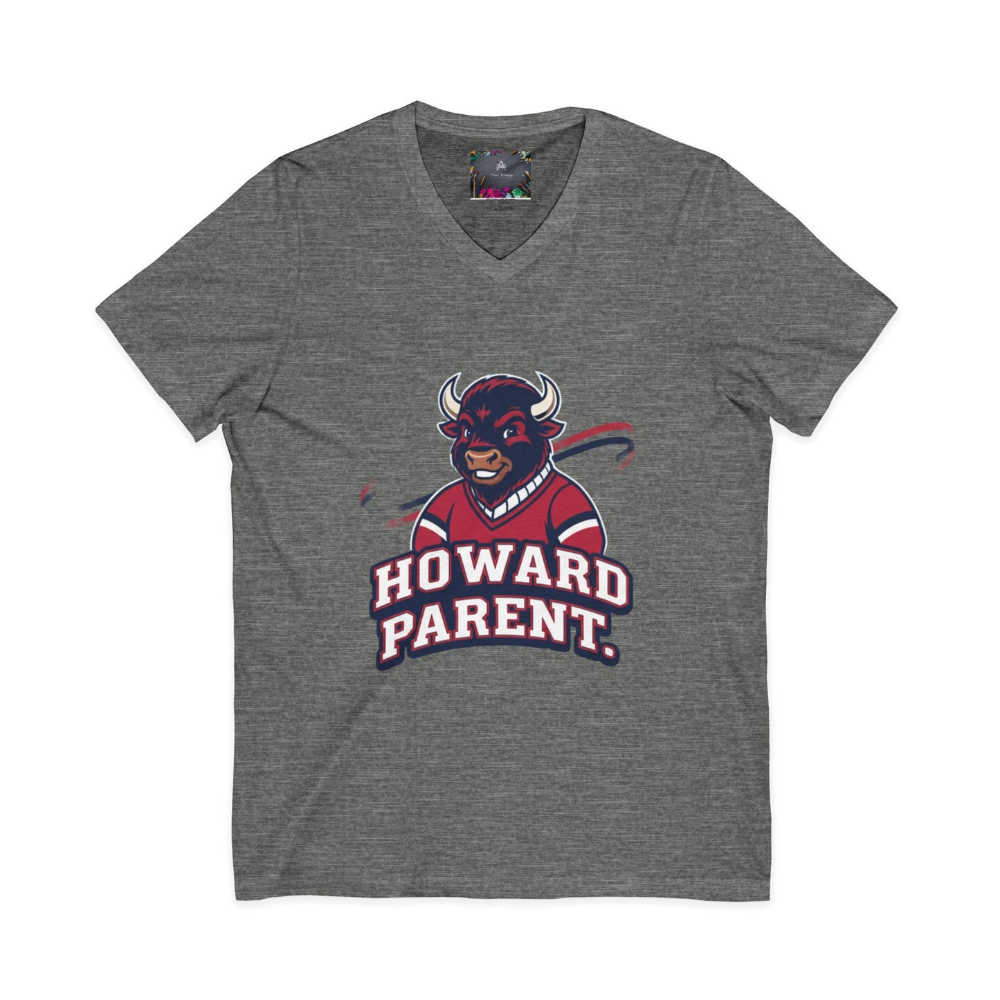 Howard University Parent Unisex T-Shirt 8
