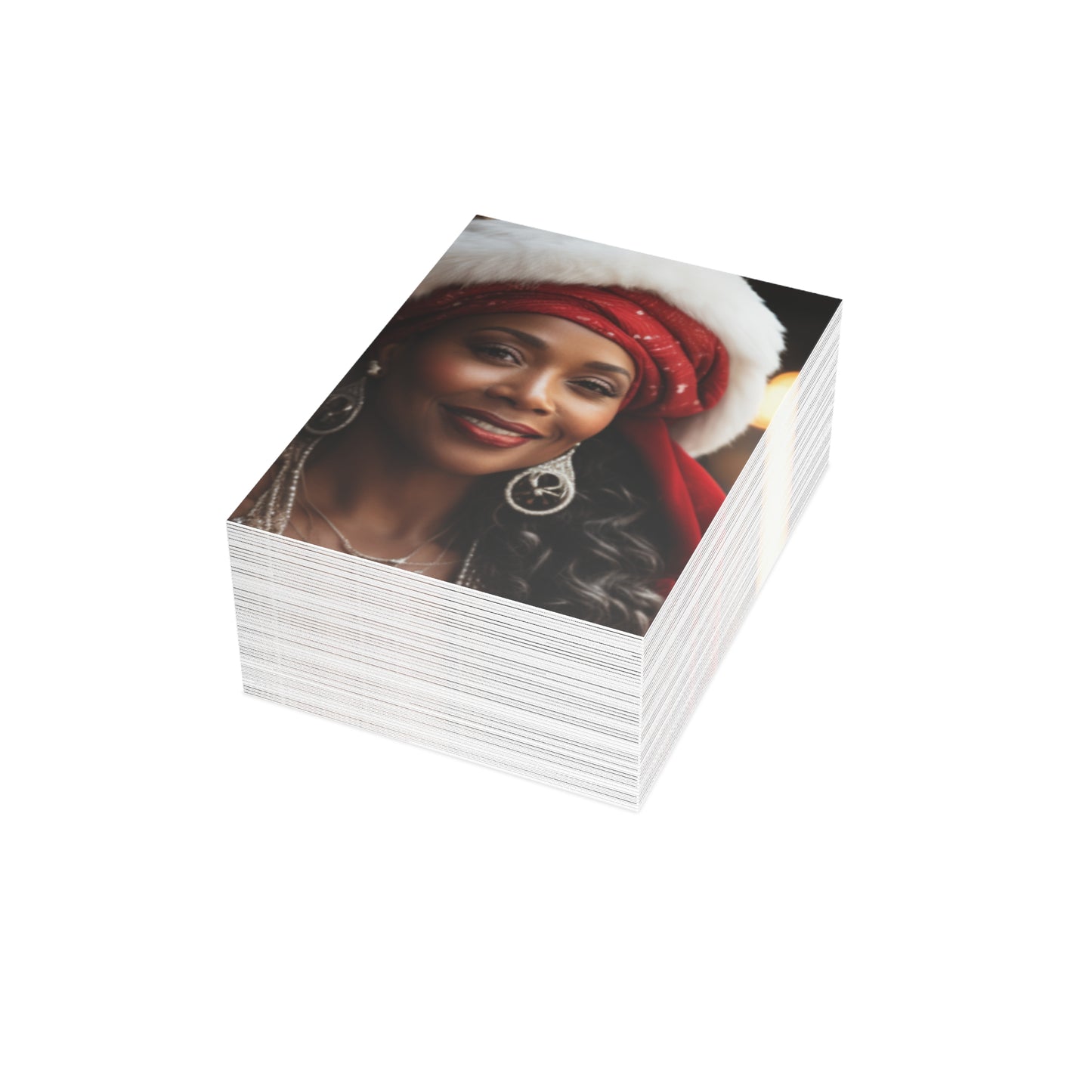 Queen Claus   Greeting Cards (1, 10, 30, and 50pcs)