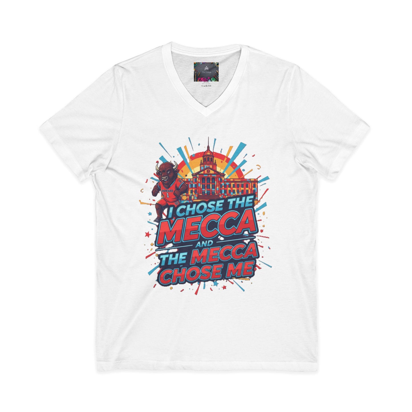 I Chose the Mecca and the Mecca Chose Me Unisex T-Shirt 6/A bold Howard-inspired statement tee for those who proudly embrace the Mecca.