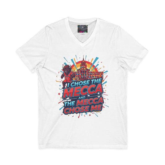 I Chose the Mecca and the Mecca Chose Me Unisex T-Shirt 6/A bold Howard-inspired statement tee for those who proudly embrace the Mecca.