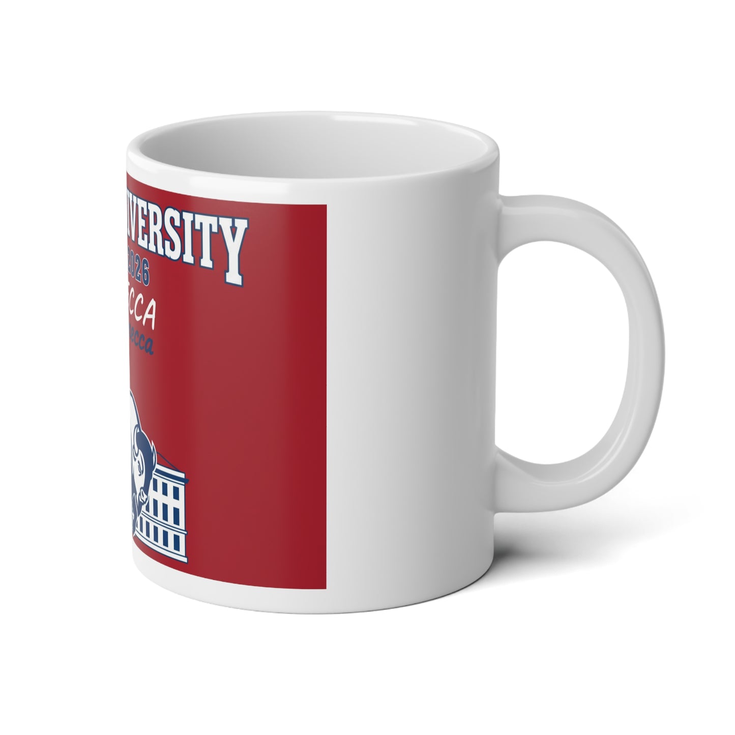 Howard University Class of 2026 Mug – The Mecca Bison Pride,Jumbo Mug 5, 20oz
