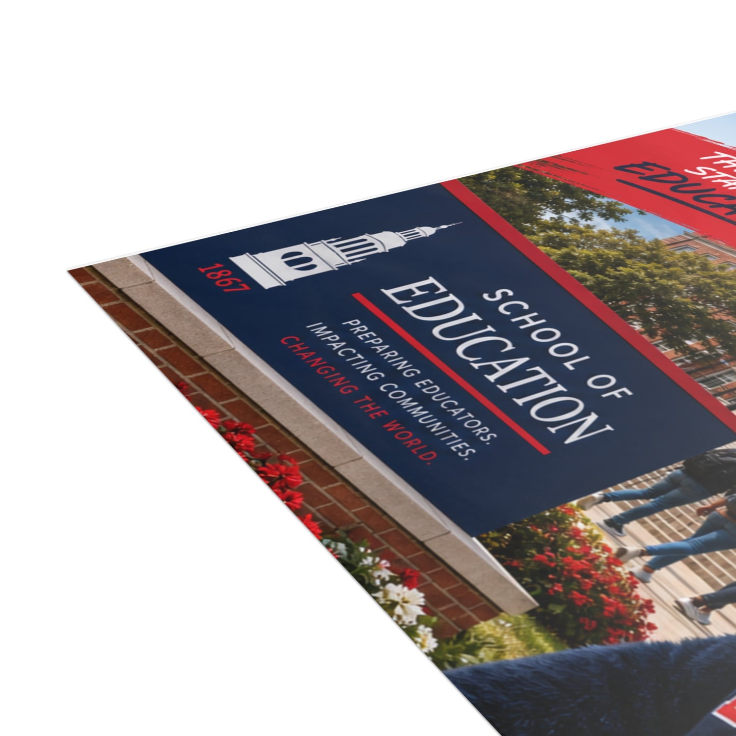 Howard University School of Education Postcard Set 1 (envelopes included)