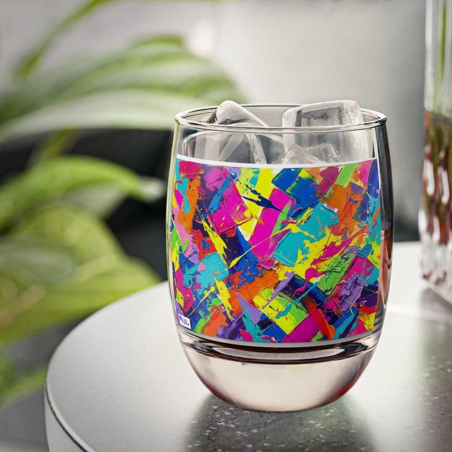 Vivid Vessels Wine/Whiskey  Glass