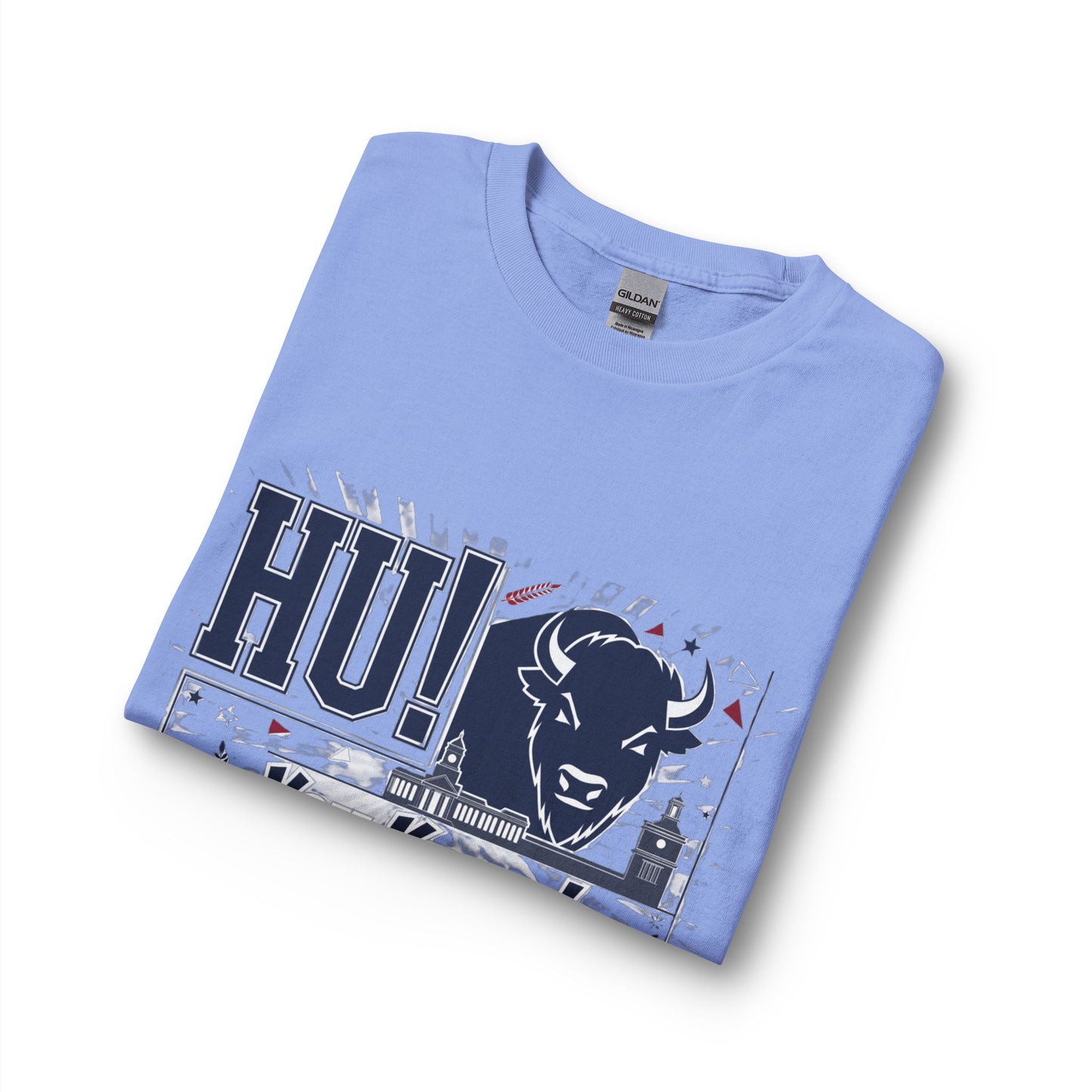 Howard University Heritage Reserve/Unisex Long Sleeve T-Shirt 6