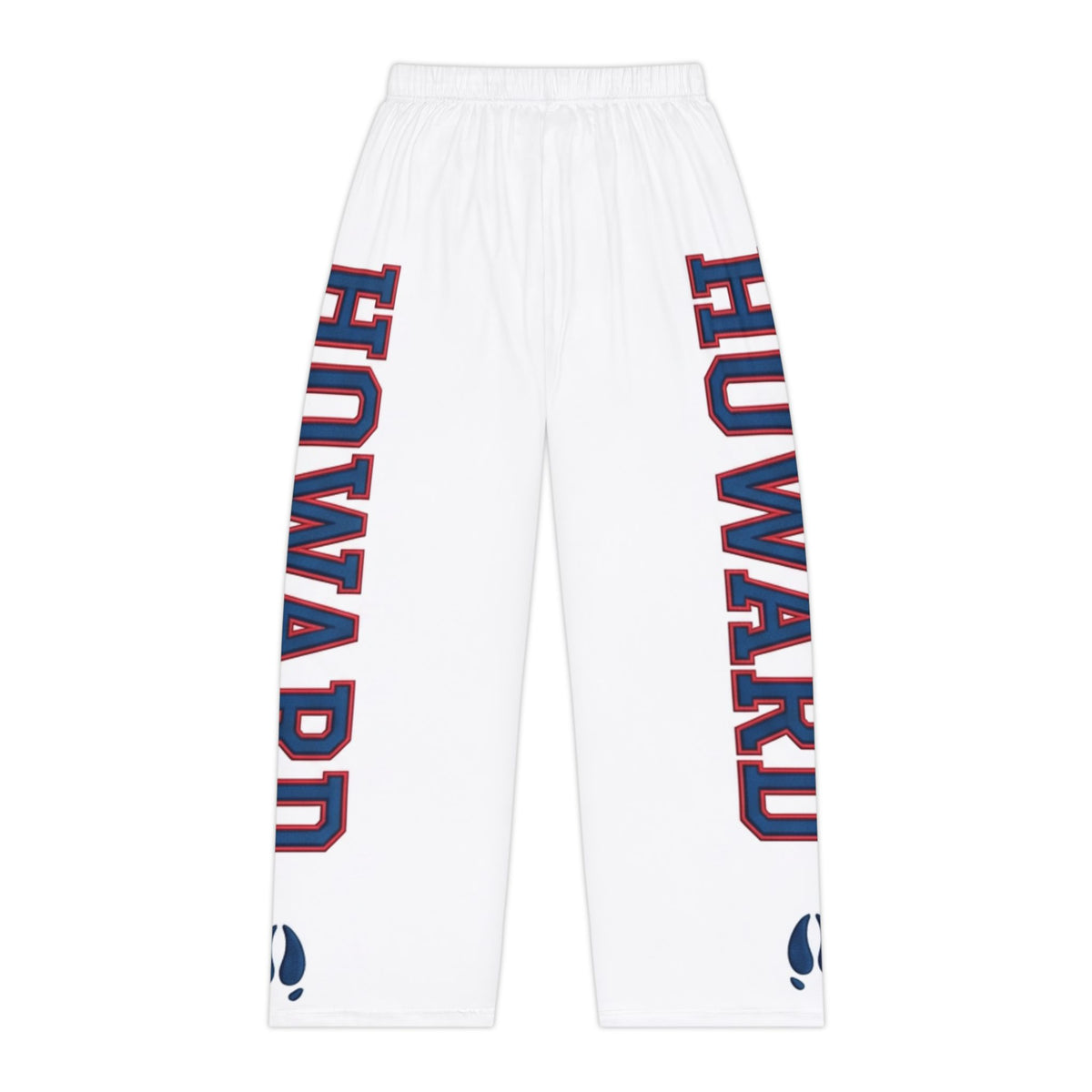 Howard-Inspired Women’s Pajama Pants | HBCU Lounge Bottoms