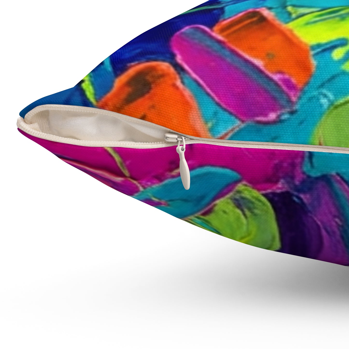 Artistic Abstractions: Abstract Acrylic Art Pillows Collection
