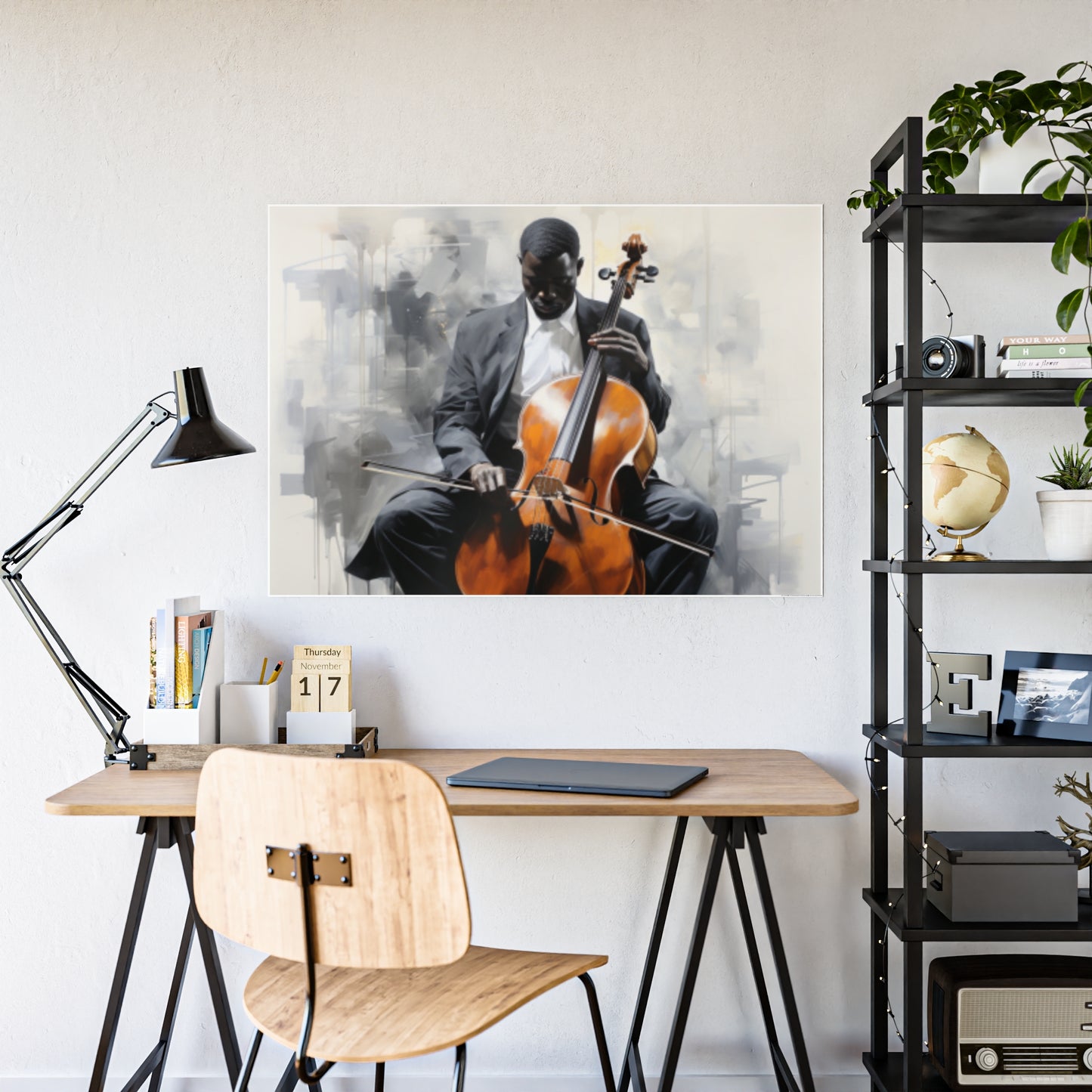 Harmony Rhythms: Musical Artistry Poster Collection