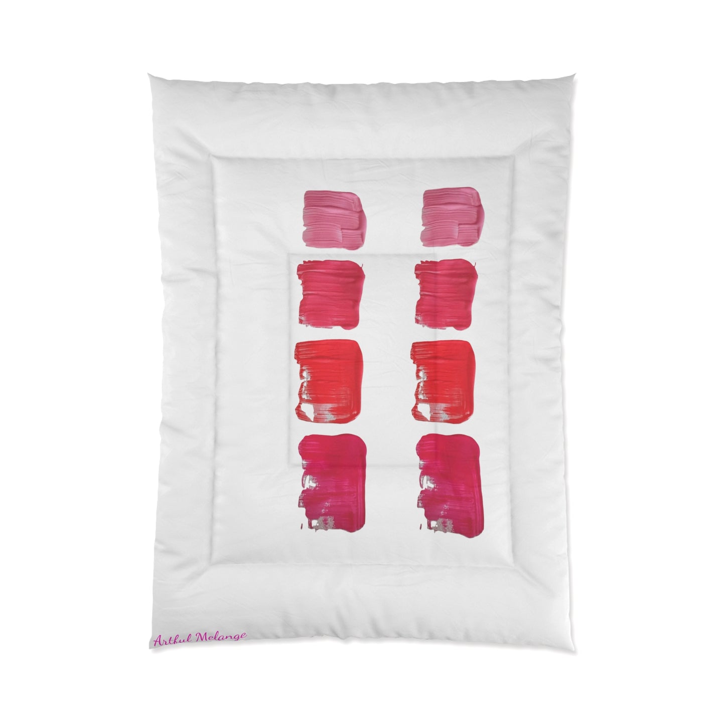 Dreamscape Delight Abstract Art Comforter 34