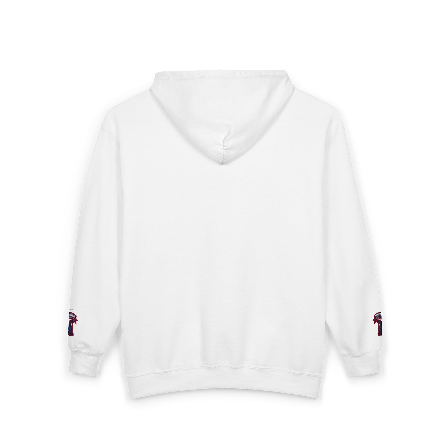 Bison Heritage Embroidered Collection: Full-Zip Sweatshirt | Howard-Inspired HBCU Collegiate Jacket