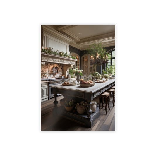 Luminique Provence- French Country Kitchen Posters