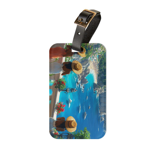 Art Voyage Sisters That Travel Luggage Tag Collection