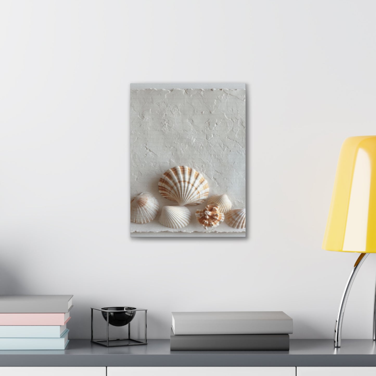 Seashell Serenity Canvas Print