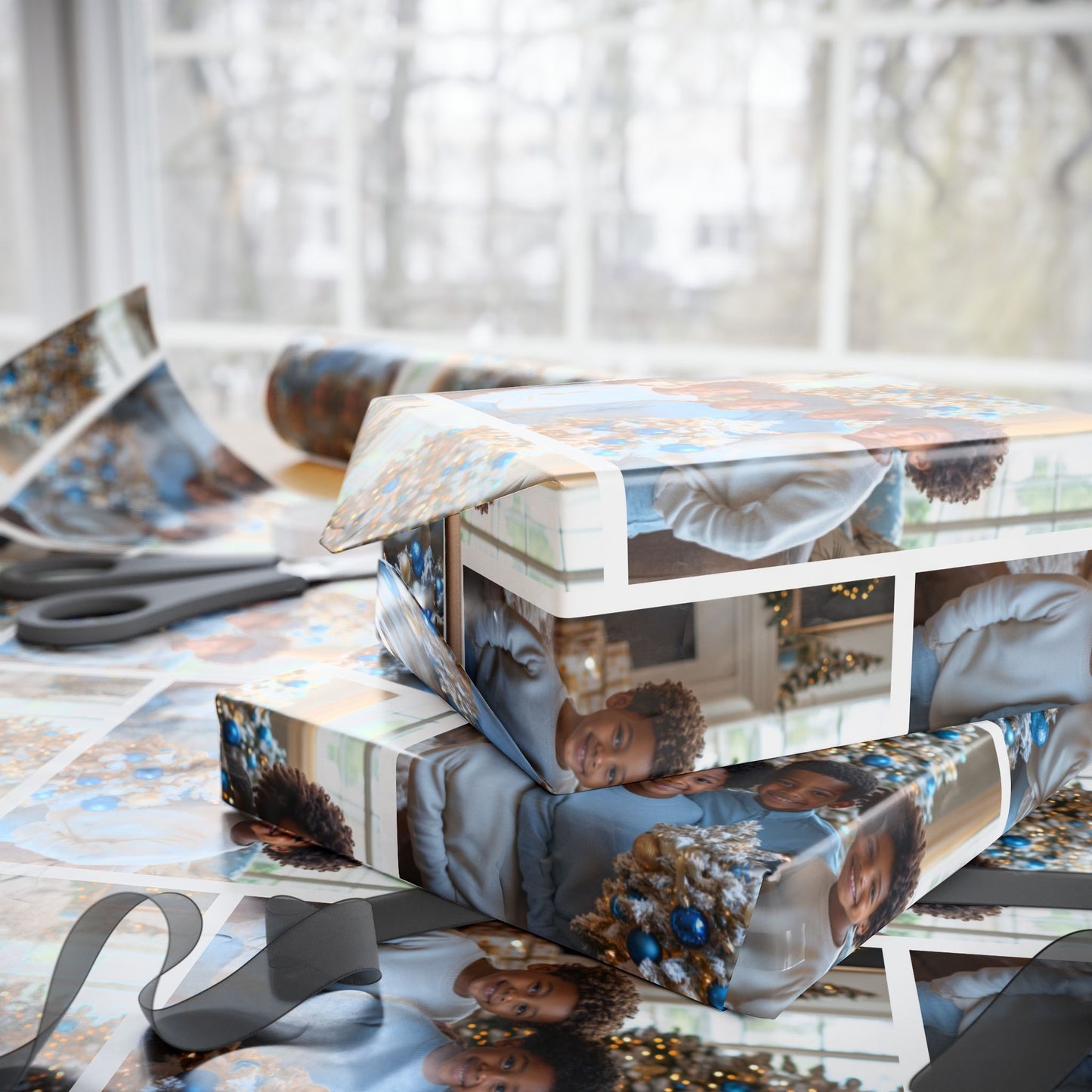 Harmony Holidays Children's Gift Wrap 3