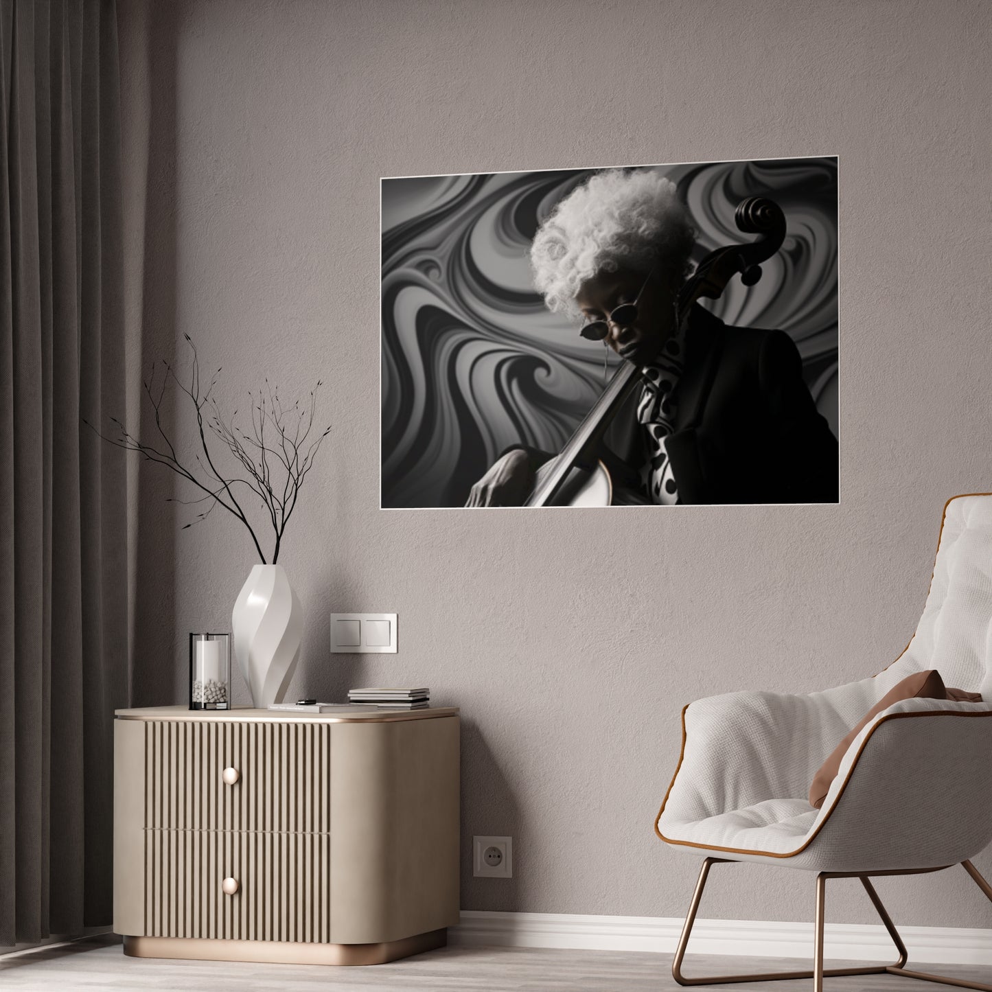 Harmony Rhythms: Musical Artistry Poster Collection