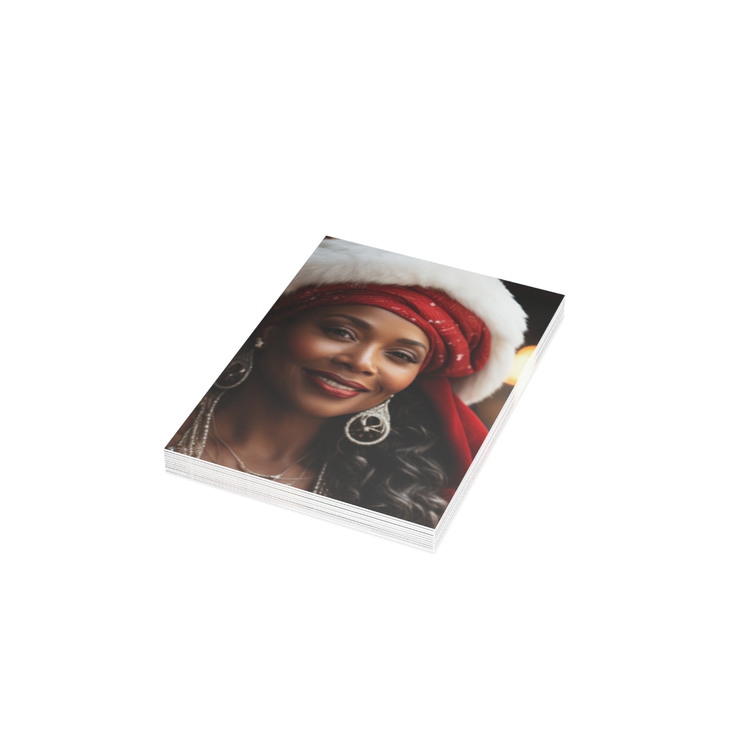 Queen Claus   Greeting Cards (1, 10, 30, and 50pcs)