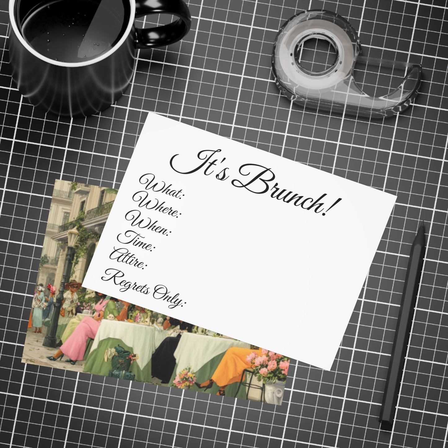 Brunch and Bliss- Brunch Invitation Bundles (envelopes included)