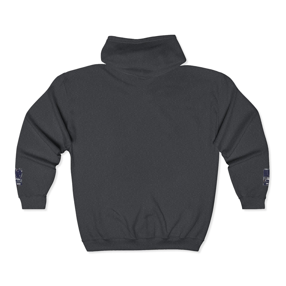 Bison Heritage Embroidered Collection: Full-Zip Sweatshirt | Howard-Inspired HBCU Collegiate Jacket
