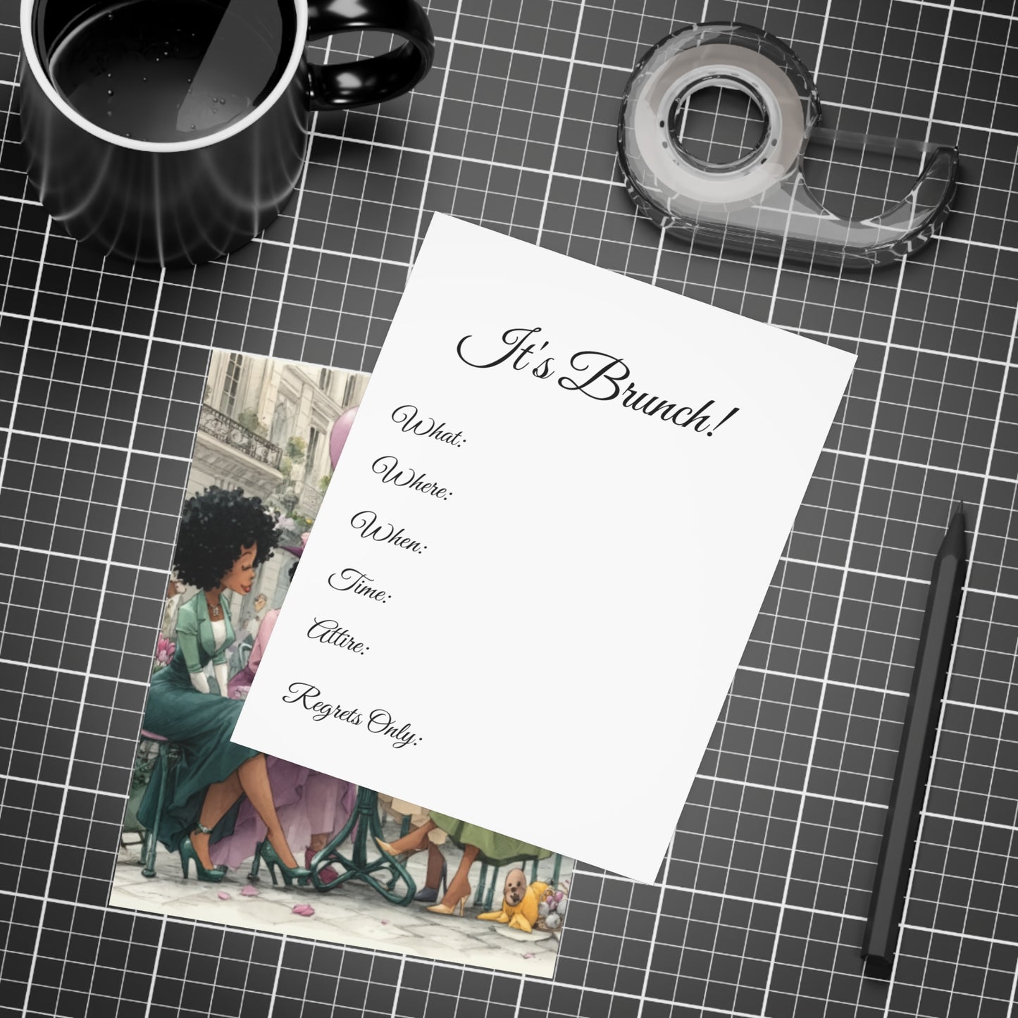 Brunch and Bliss- Brunch Invitation Bundles (envelopes included)