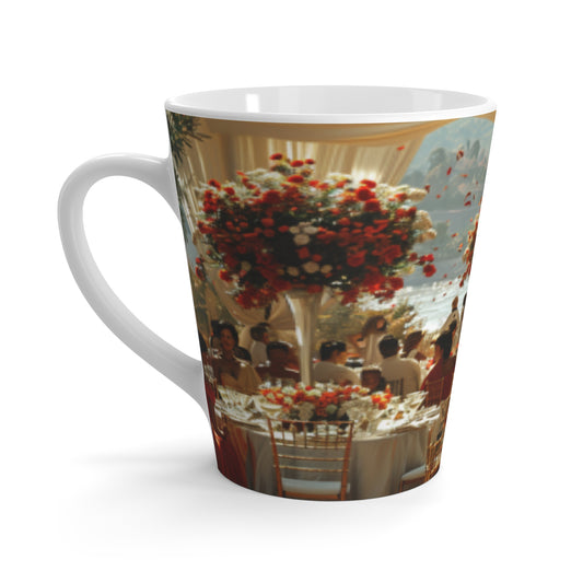 Nuptual Elegance Mug Collection- Toast To Love In Style