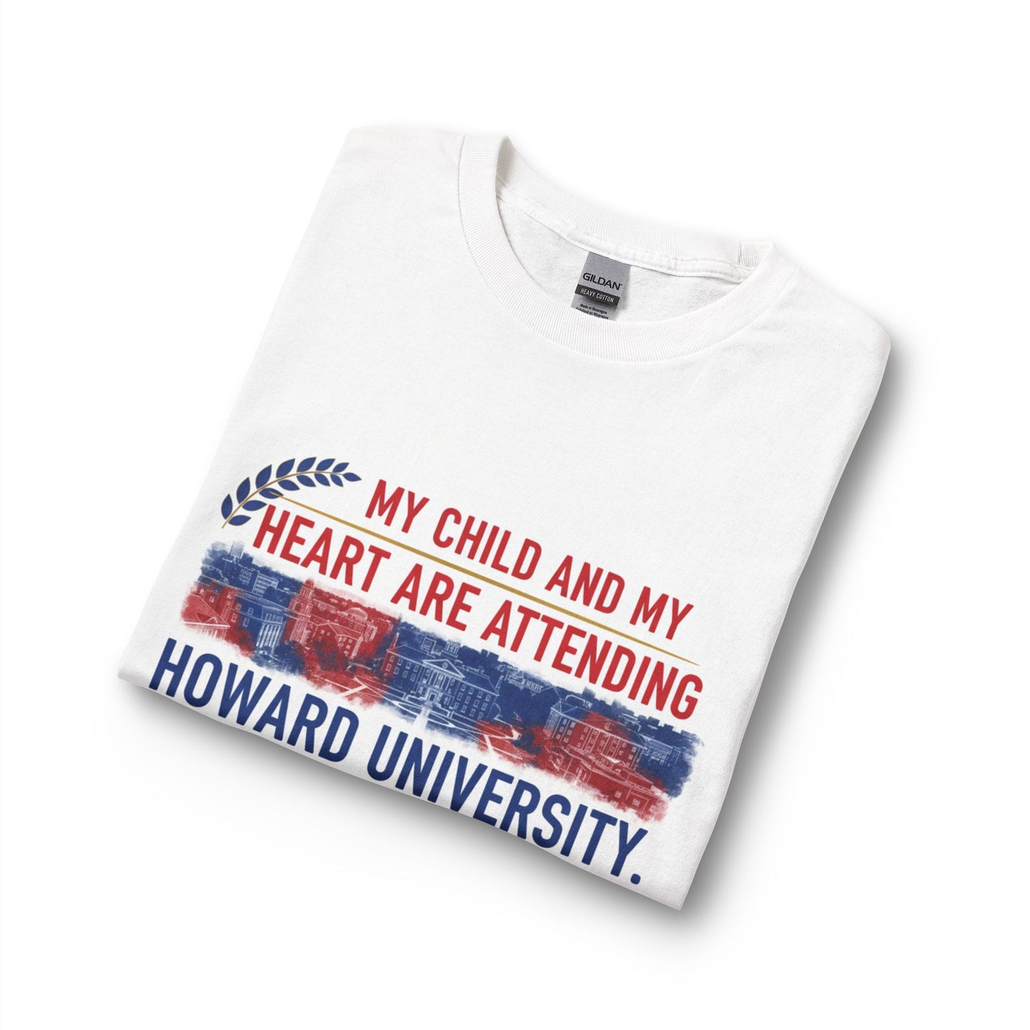Howard University Pride Family Statement/Unisex Long Sleeve T-Shirt 2