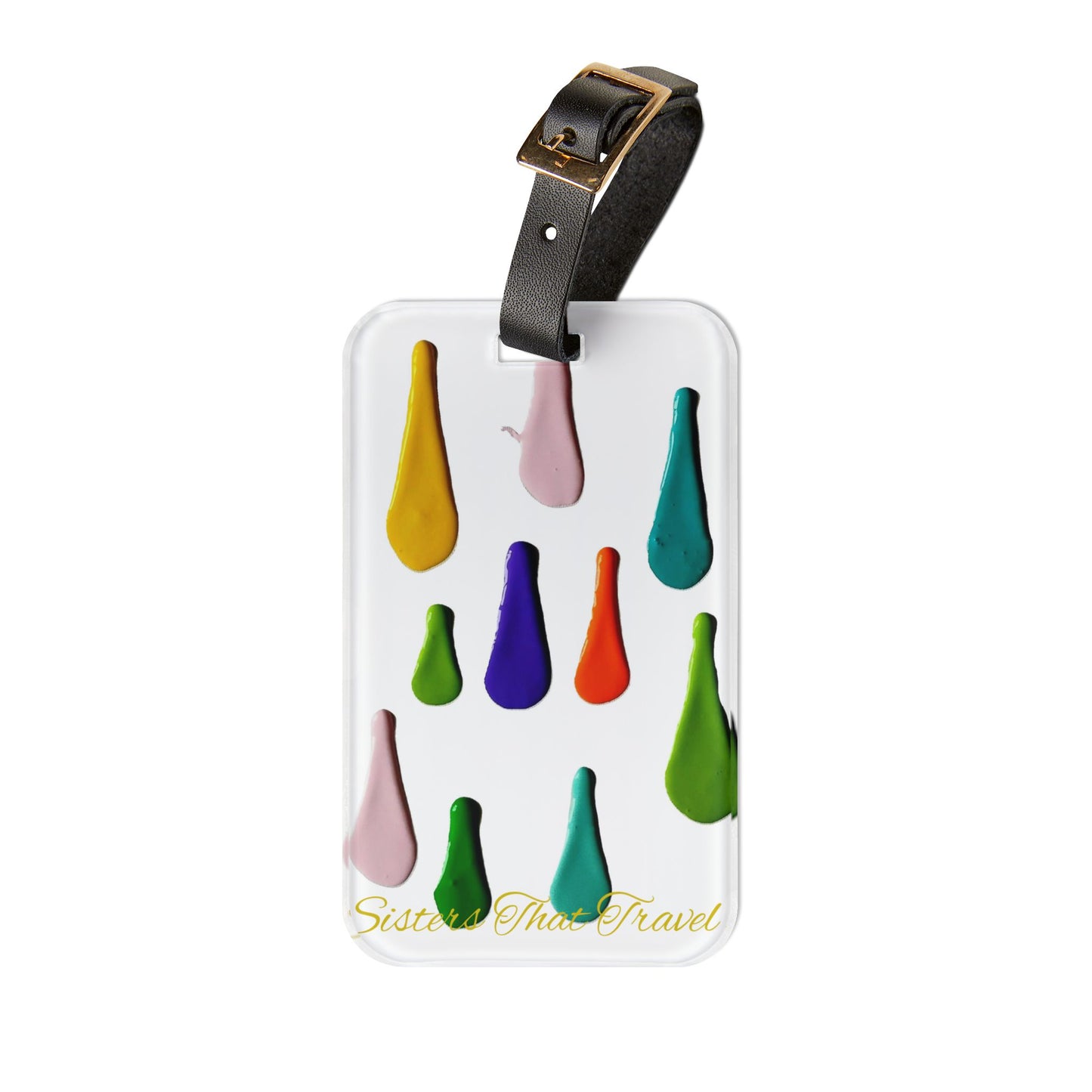 Art Voyage Sisters That Travel Luggage Tag Collection