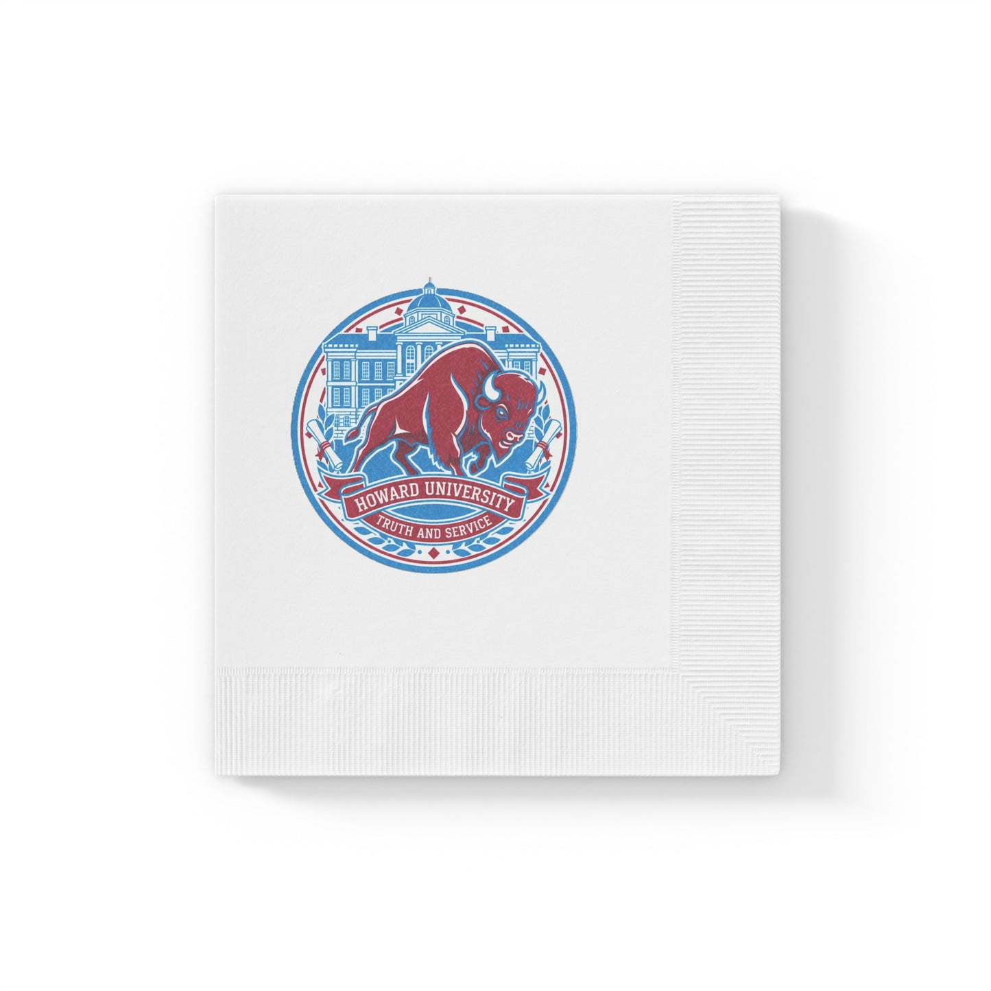 Howard University Bison Pride Napkins