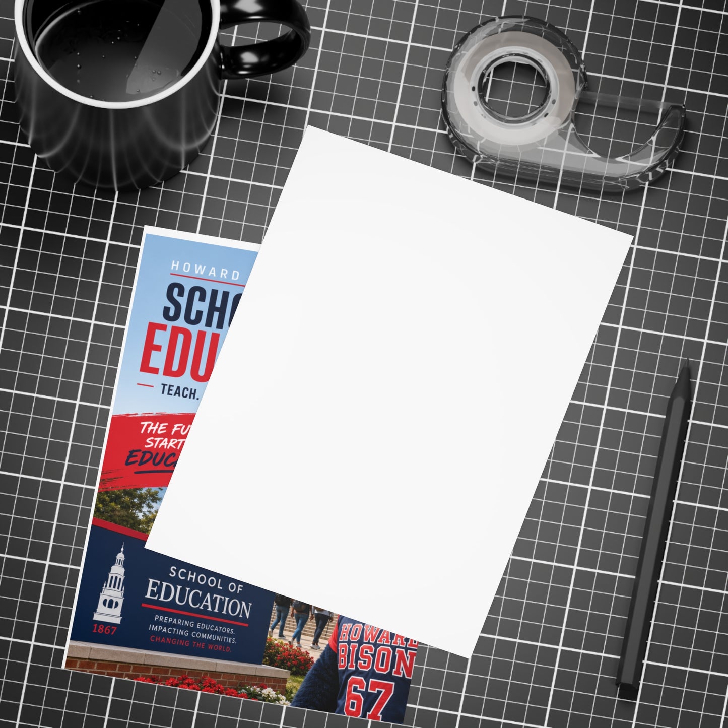 Howard University School of Education Postcard Set 1 (envelopes included)