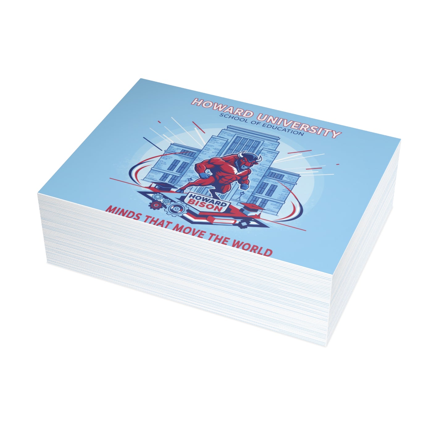 Howard University School of Education Postcard Set 3 (envelopes included)