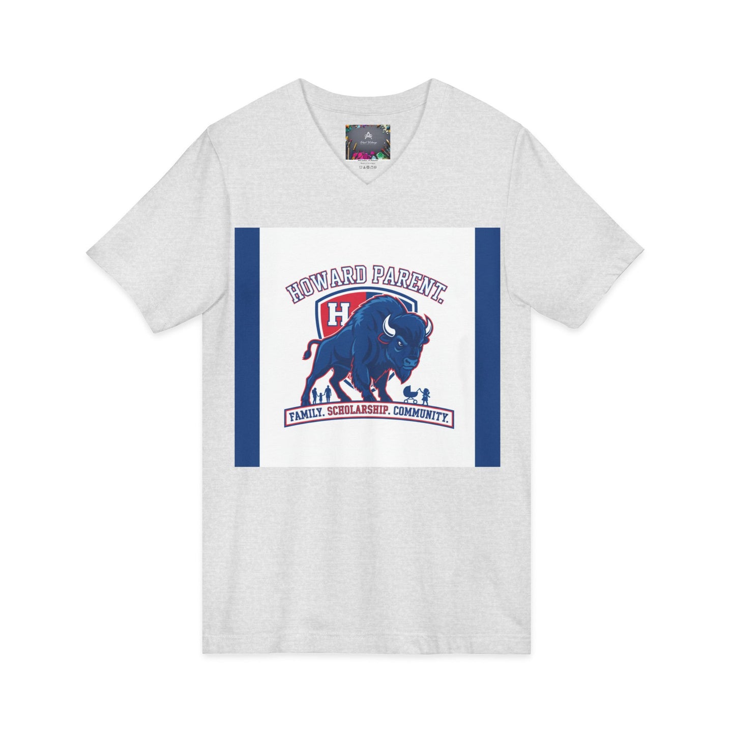 Howard University Parent Unisex T-Shirt 11