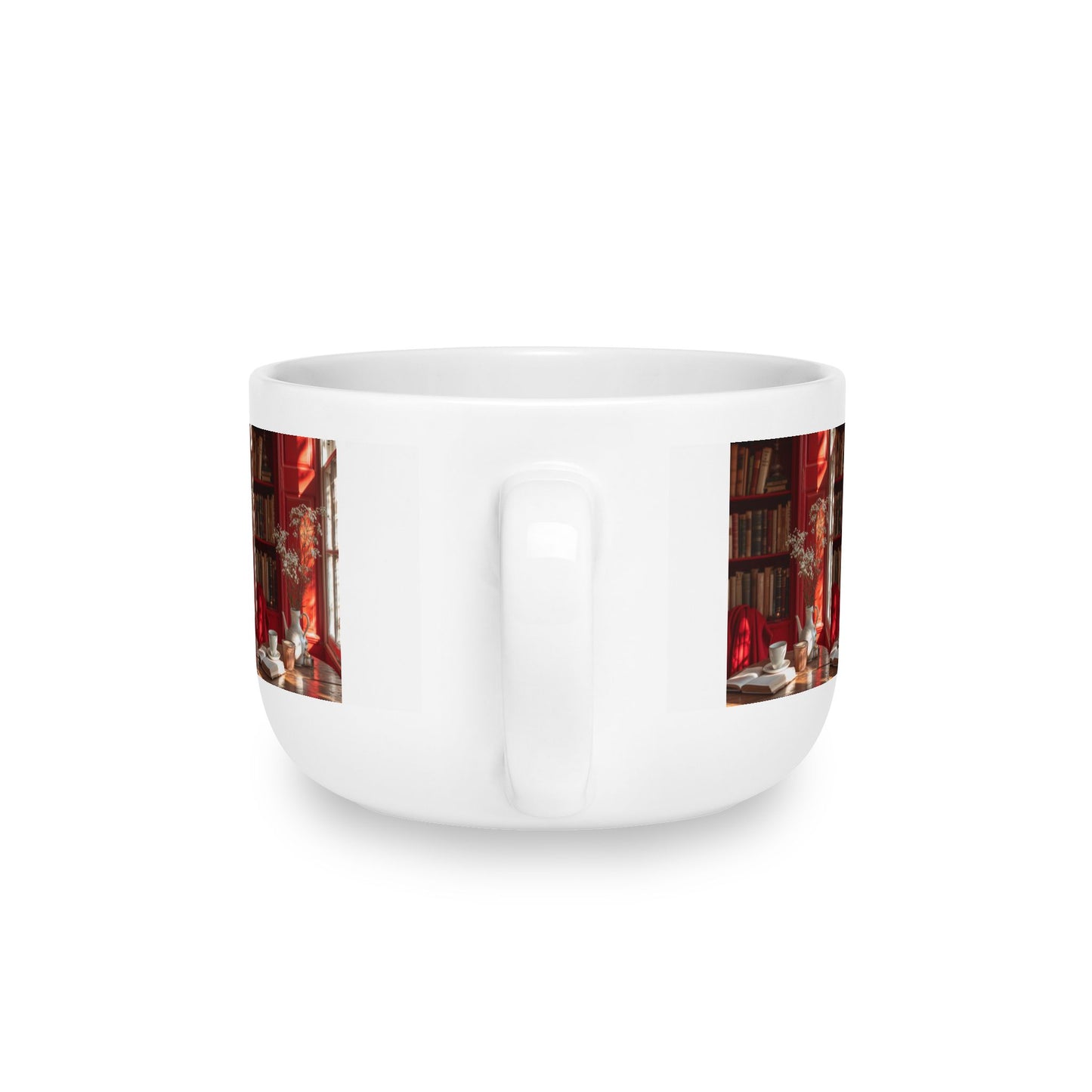 ChromaSoul™ Abstract Latte Mug Collection, 25oz