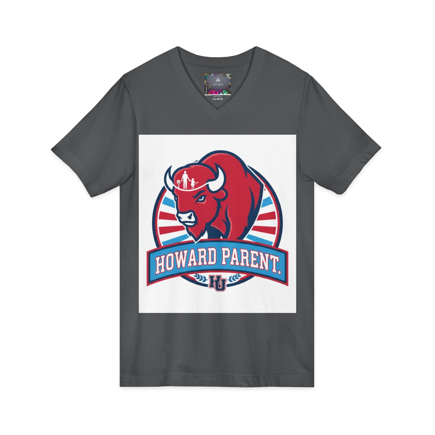 Howard University Parent Unisex T-Shirt 9